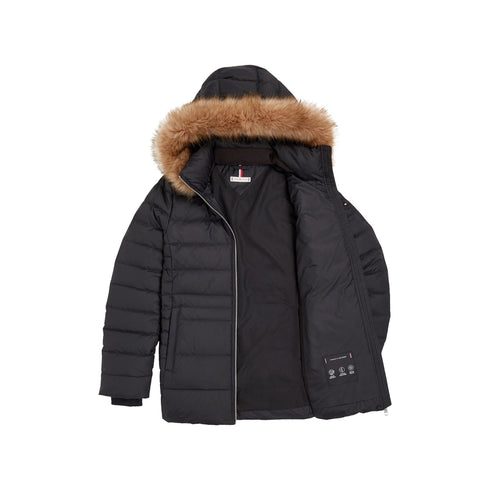 TOMMY HILFIGER Piumino medio Piumino Donna medio Tyra Down S A24 - TOMMY HILFIGERWW42741 - BDS - S - Francavilla Moda